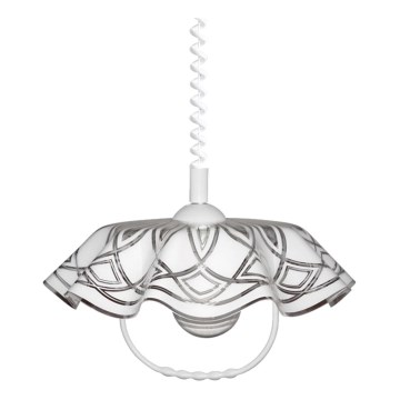 Prezent 74197 B05 - Podesivi luster LYRA 1xE27/60W/230V